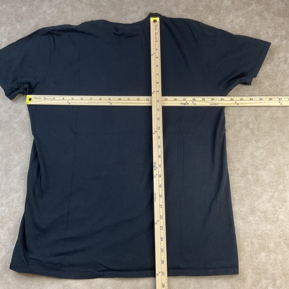 Vintage Ghost In the Shell Anime T-shirt Y2K Graphic Tee Short Sleeve Men Sz L - Picture 2 of 6